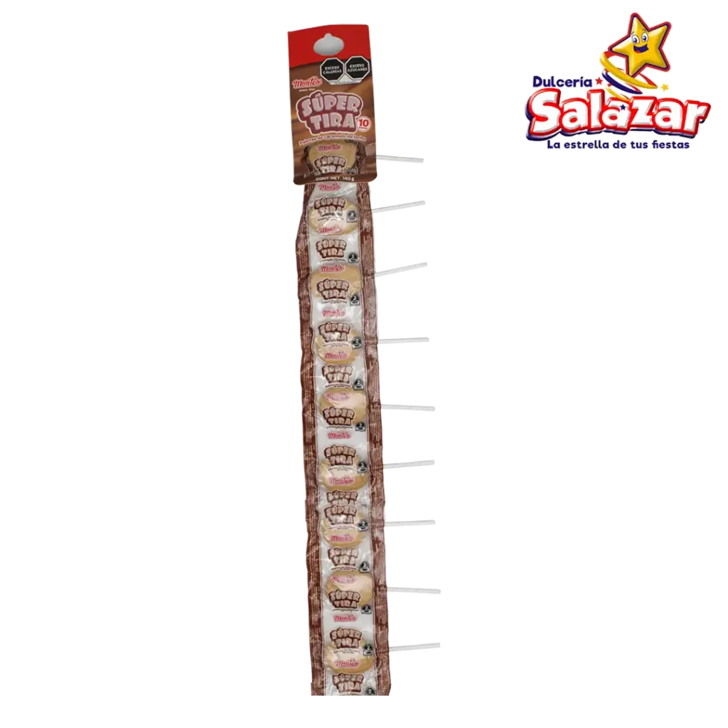 PALETA SUPER TIRA MONTES -T.140G- "C/25/10"