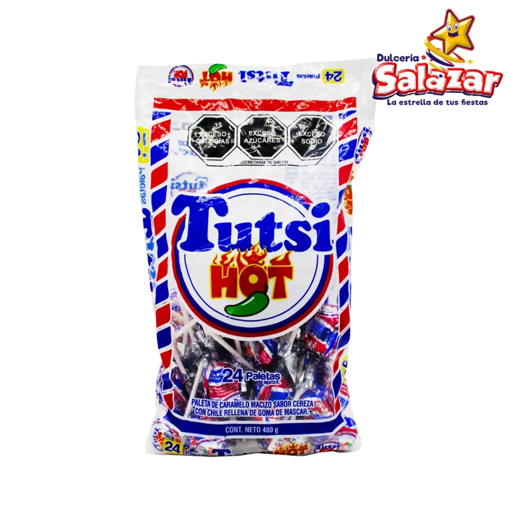 [TUT0021] PALETA TUTSI HOT PALETA -B.480G- "C/24/24"