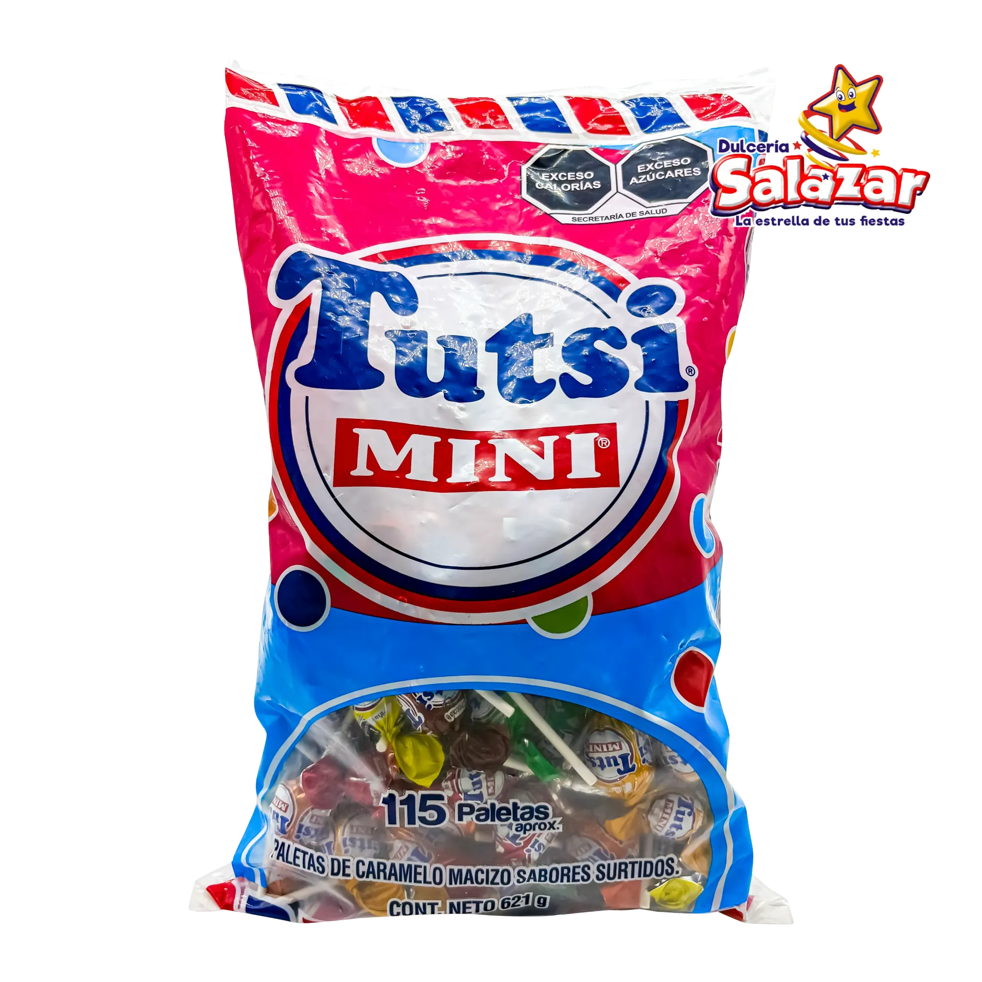 [TUT0004] PALETA TUTSI POP MINI SURTIDA -B.621G- "C/12/115"