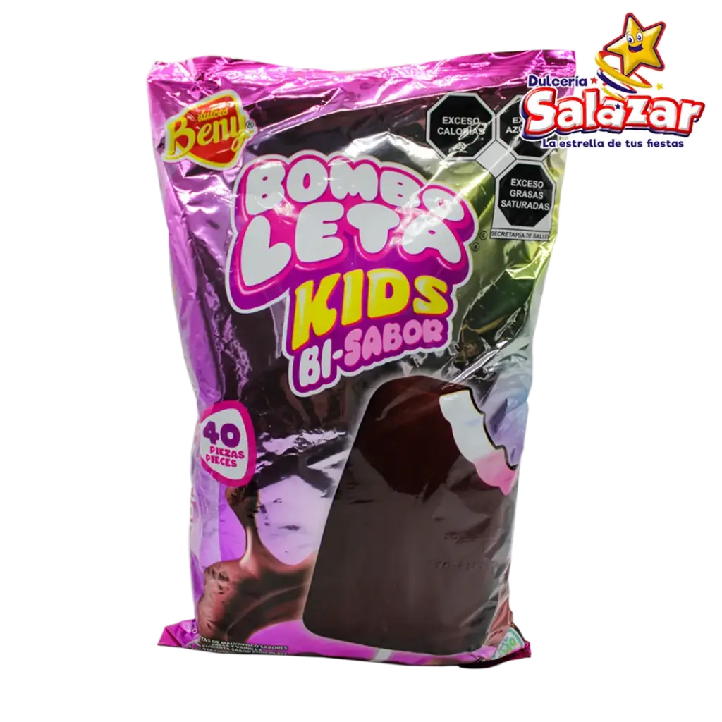 PALETON BOMBOLETA KIDS BENY -B.400G- "C/16/40"
