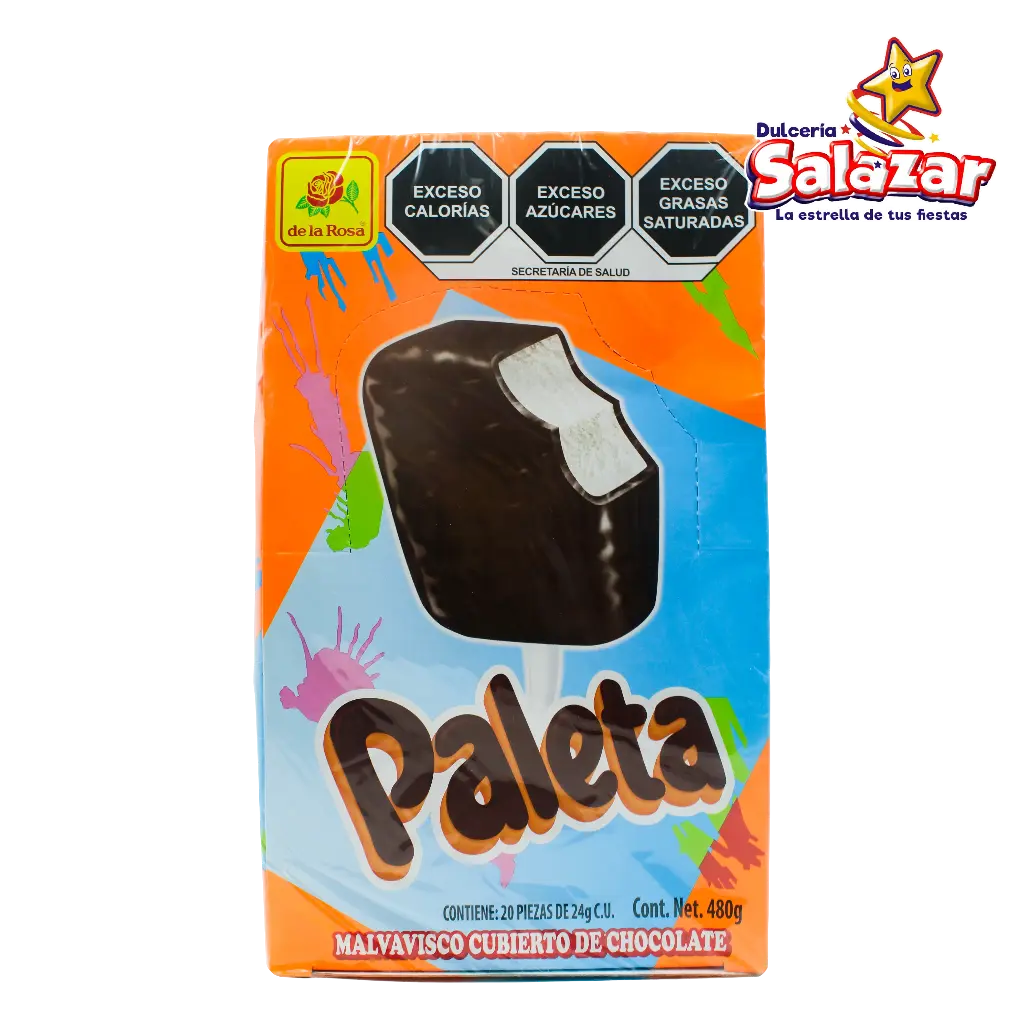 [ROS0090] PALETON CHOCOLATE DLR -D.480G- "C/12/20"