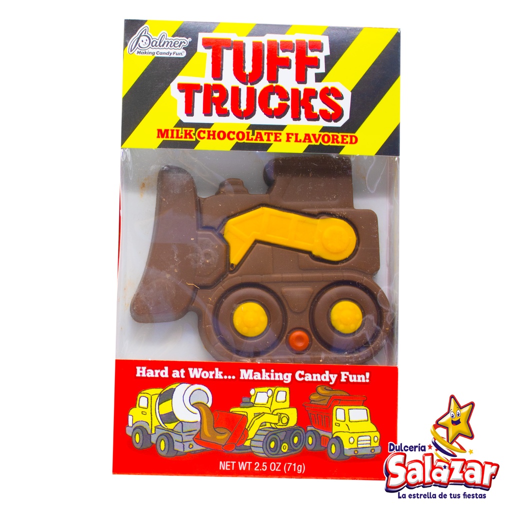 TUFF TRUCKS CAMION DE CHOCOLATE -E.71G- "C/18/1"