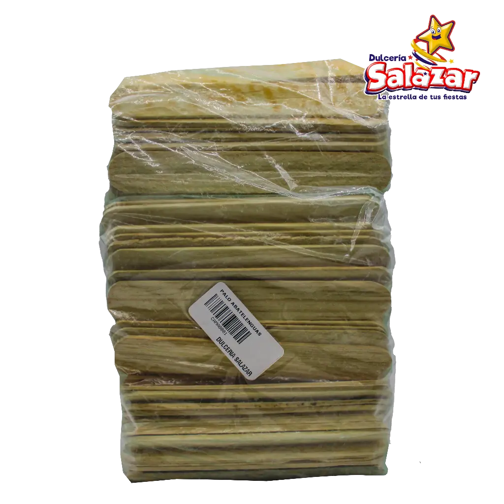 PALO MADERA ABATELENGUA X KILO A GRANEL -B.25KG- "C/1/1"