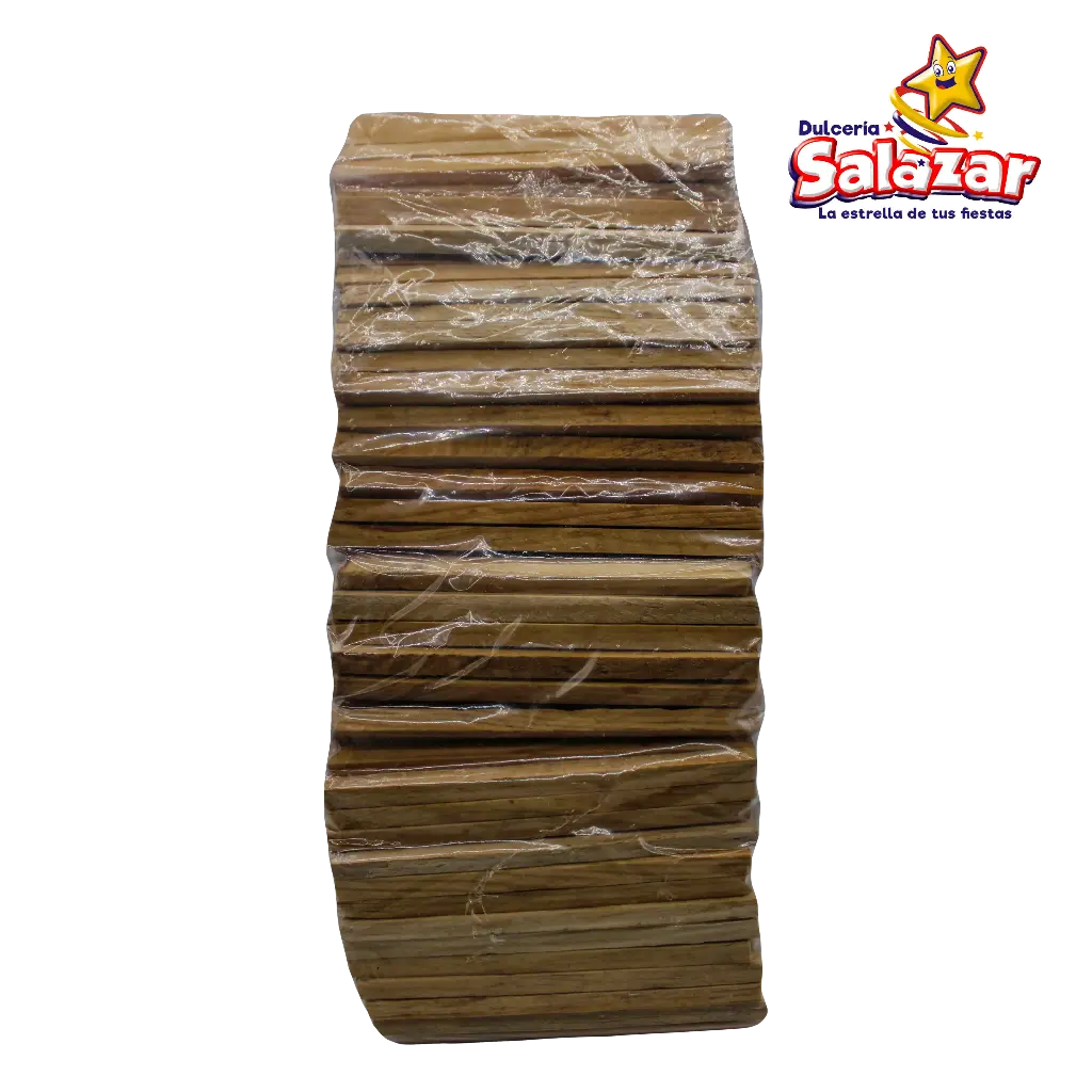 PALO MADERA CUADRADO 11CM X KILO A GRANEL -B.25KG- "C/1/1"