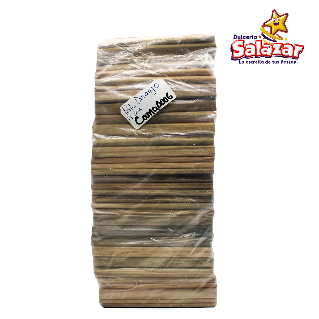 PALO MADERA DURANGO 11CM X KILO A GRANEL -B.25KG- "C/1/1"