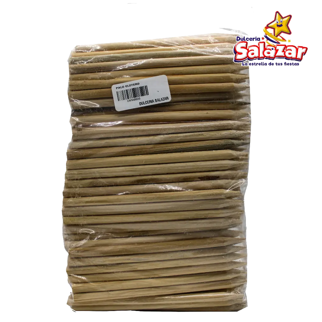[CAMA0020] PALO ELOTERO C/PUNTA X KILO AGRANEL "C/25/1"