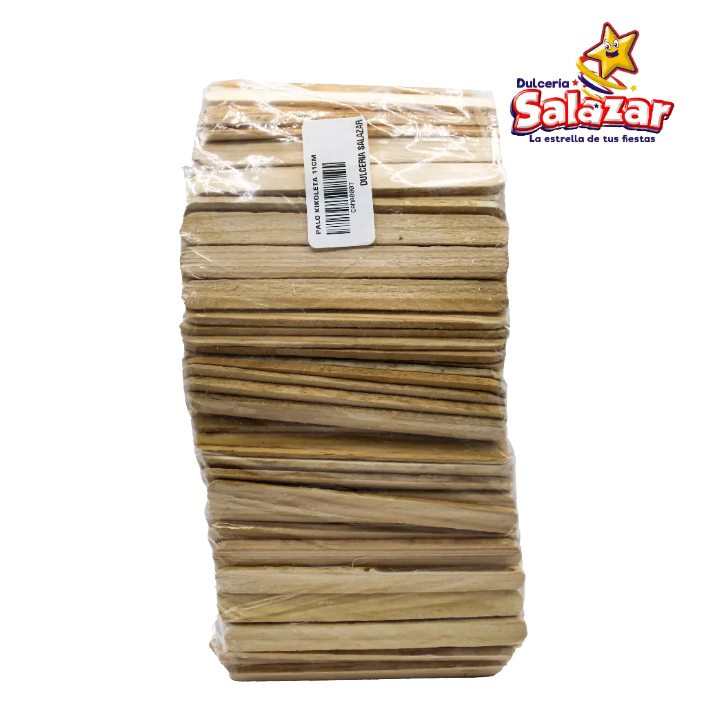 [CAMA0007] PALO MADERA KIKOLETA 11CM X KILO A GRANEL -B.25KG- "C/1/1"