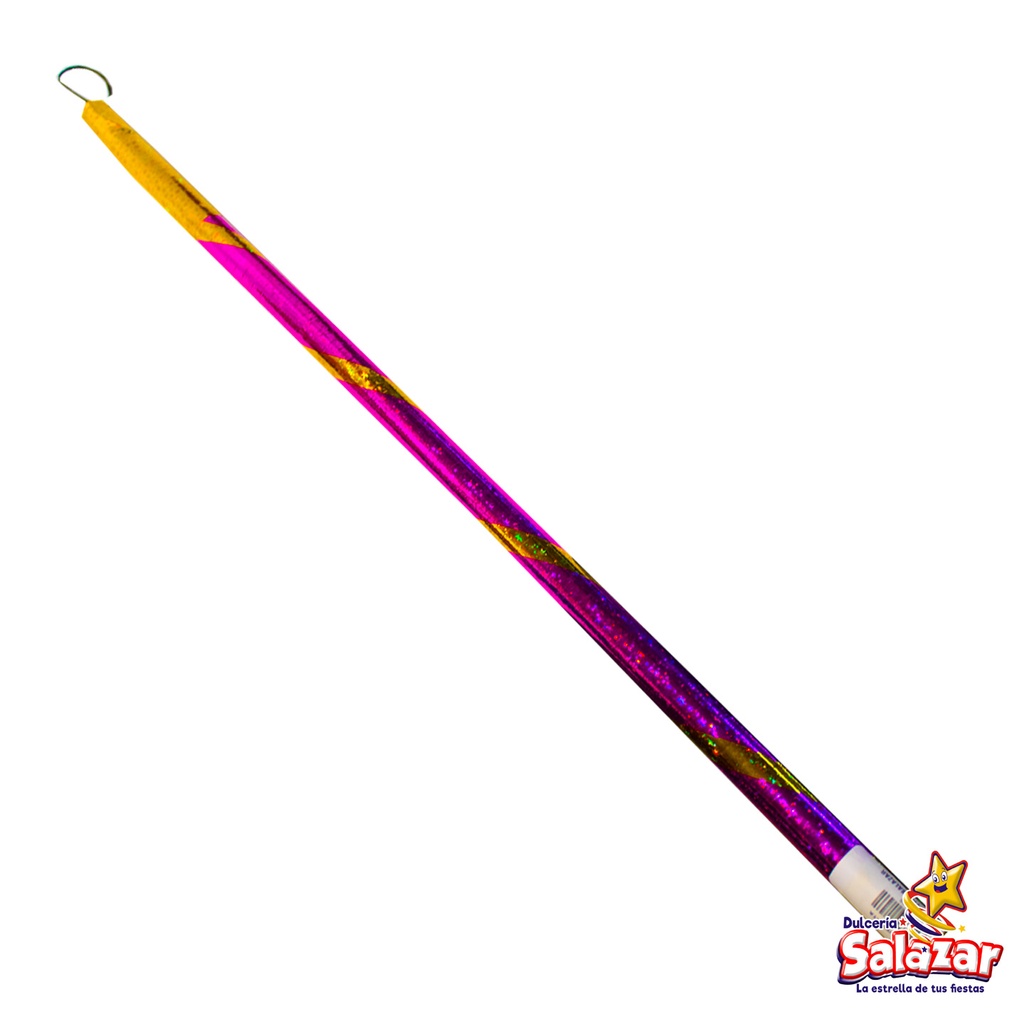 PALO PARA PIÑATA C/CREPE -E.1PZA-