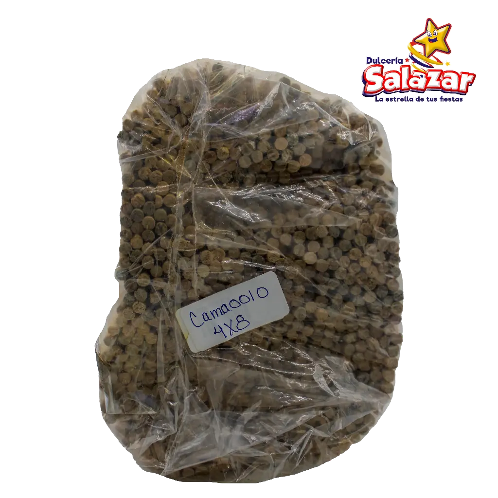 [CAMA0010] PALO REDONDO DELGADO  4X8 CM X KILO A GR -B.25KG- "C/1/1"