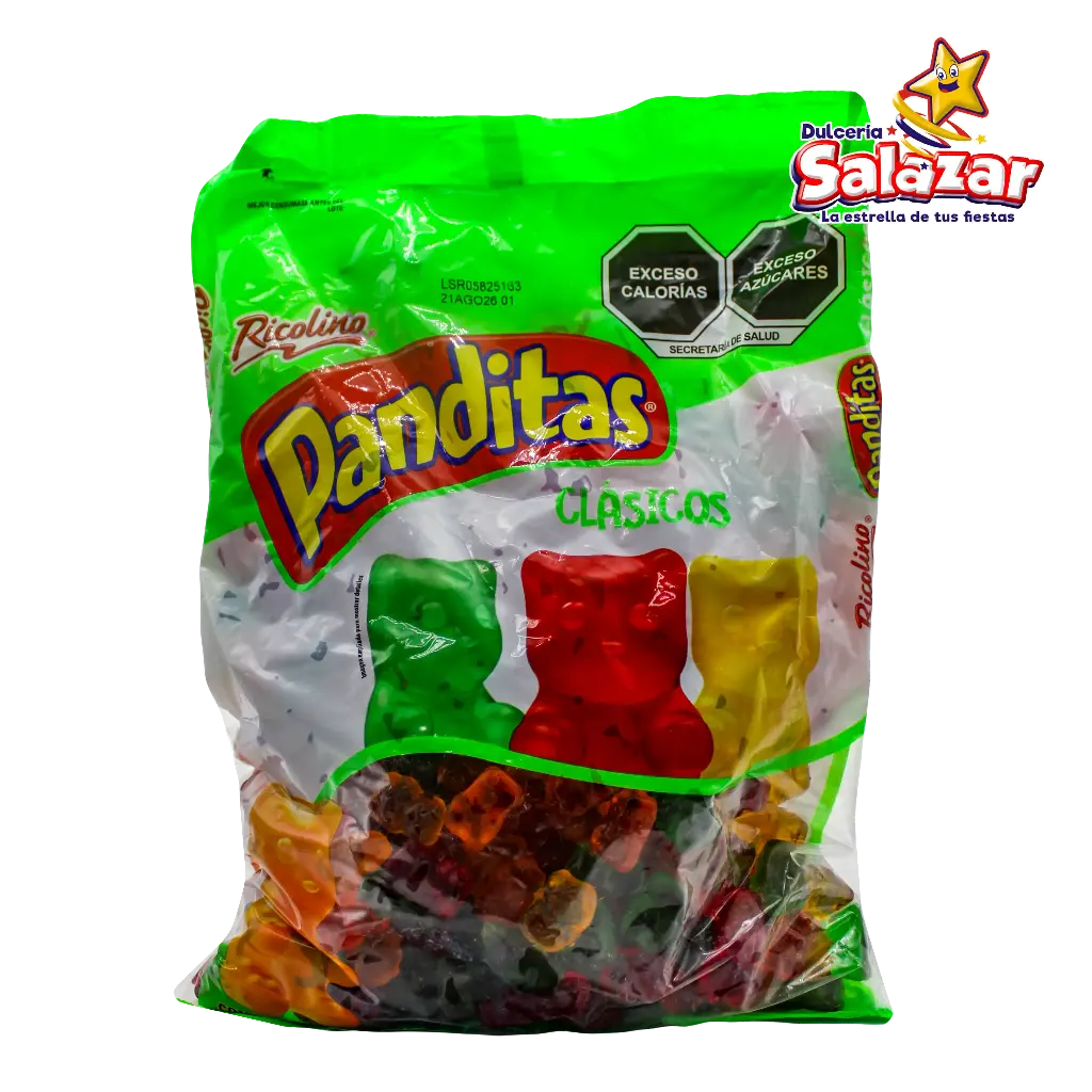 [RCO0305] PANDITAS RICOLINO X KILO AGRANEL "C/10/1K"