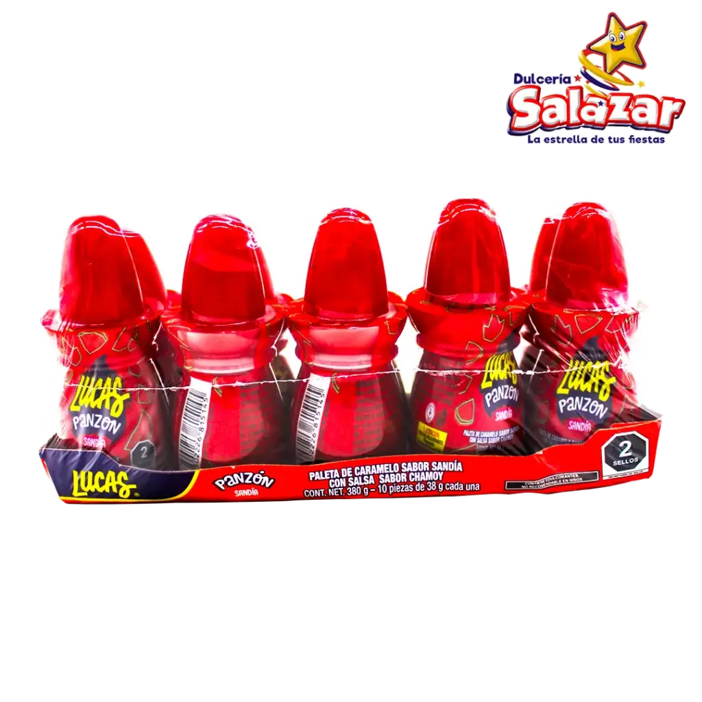 [EFF0012] PANZON SANDIA/CHAMOY LUCAS -D.380G- "C/24/10"