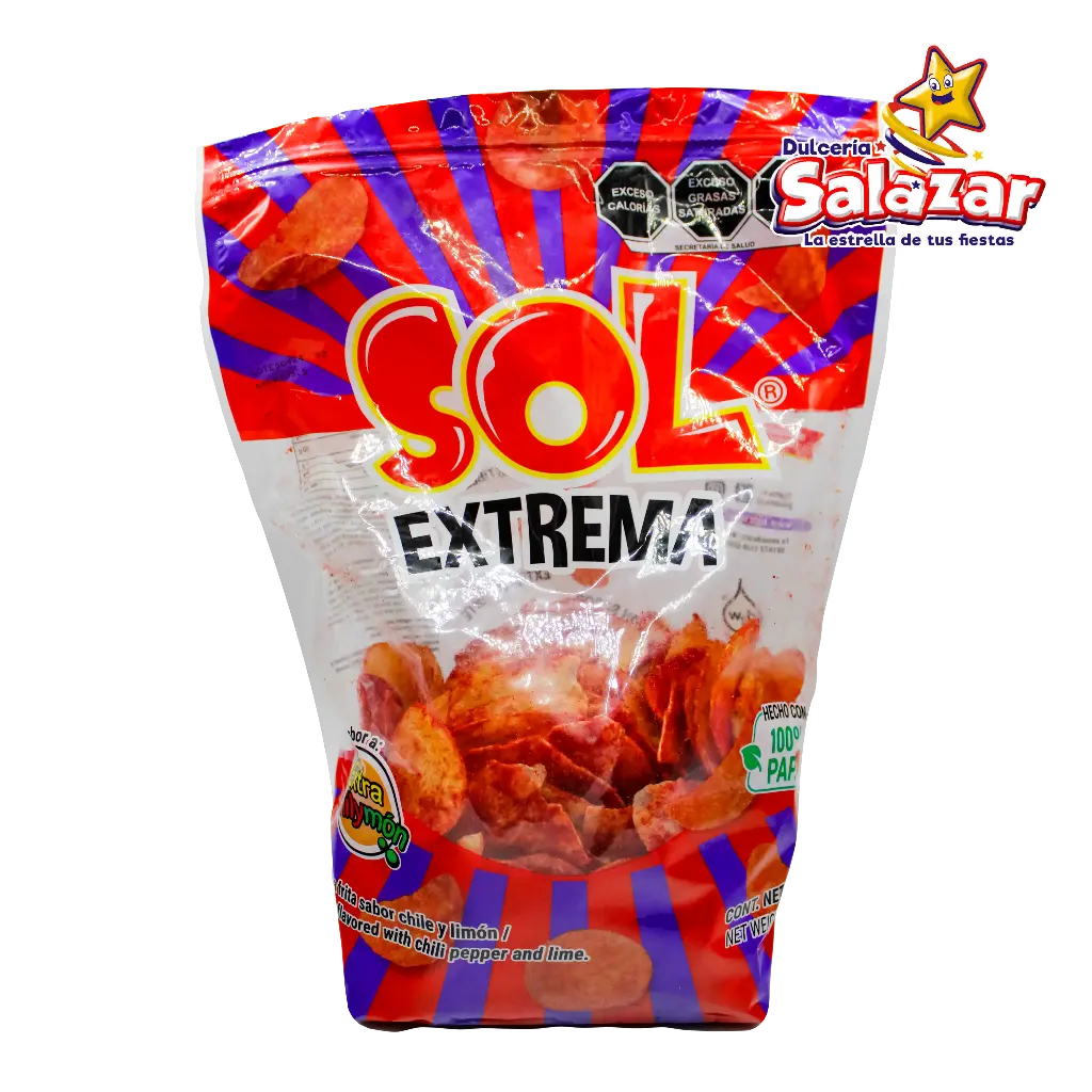 [SOL0005] PAPA EXTREMA SOL -B.500GR- "C/6/1"