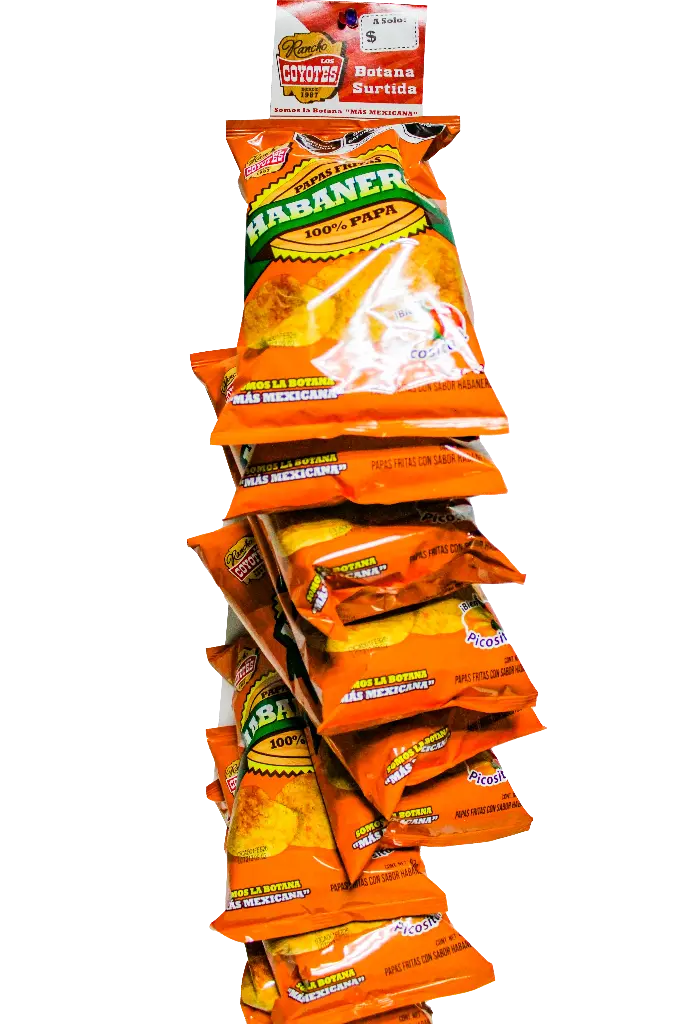 PAPA HABANERA LOS COYOTES -T.550GR.- "C/6/10"