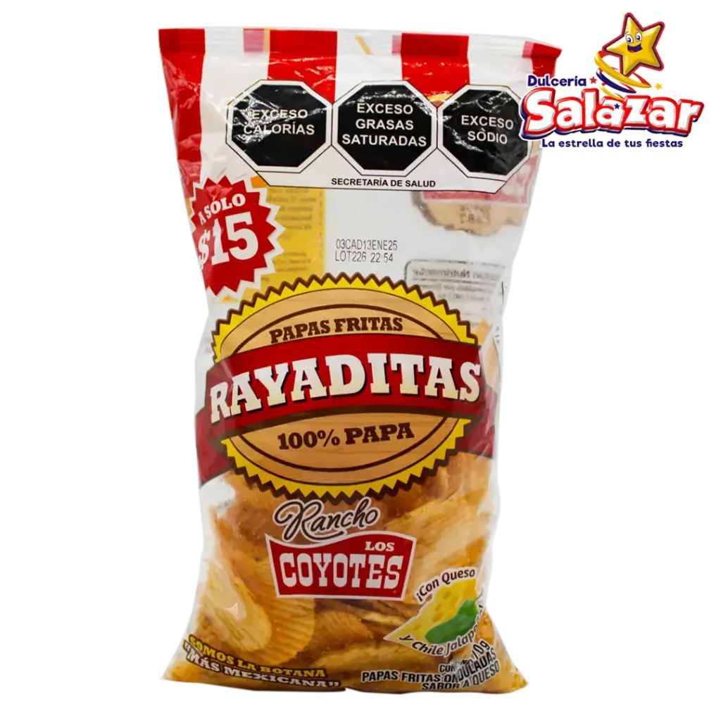 [COY0064] PAPA RAYADITA 70GR -B.70G.- "C/40/1"