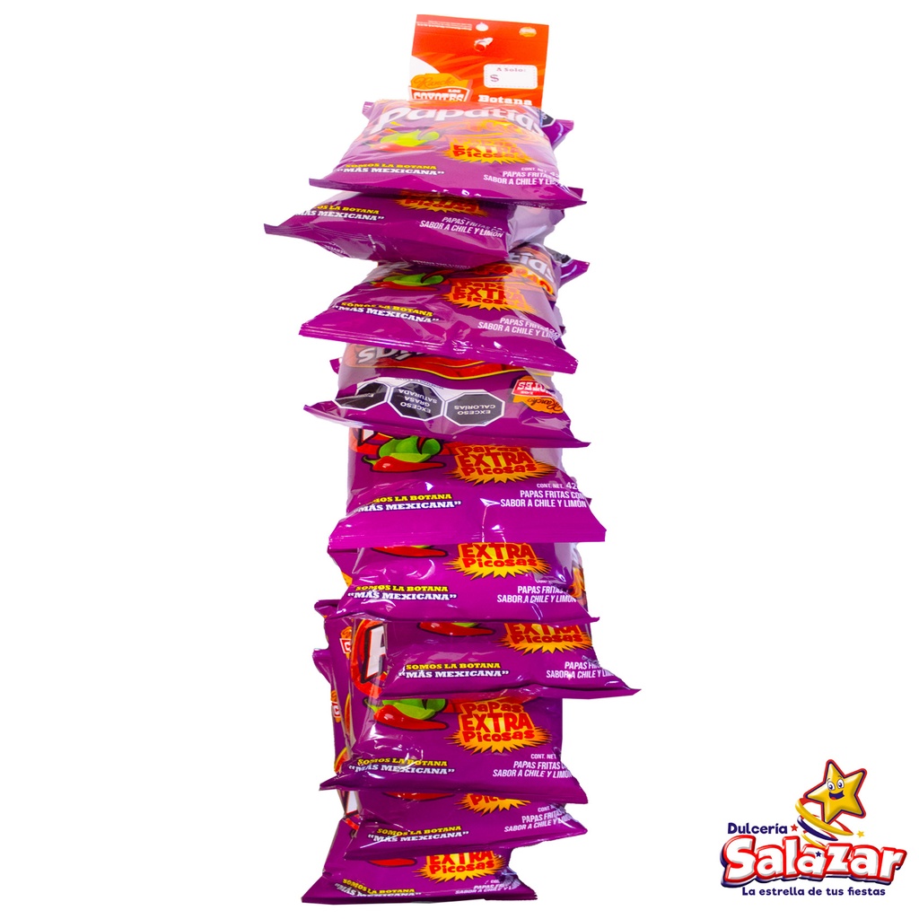 [COY0029] PAPATIAS FUEGO COYOTES -T.420G- "C/6/10"