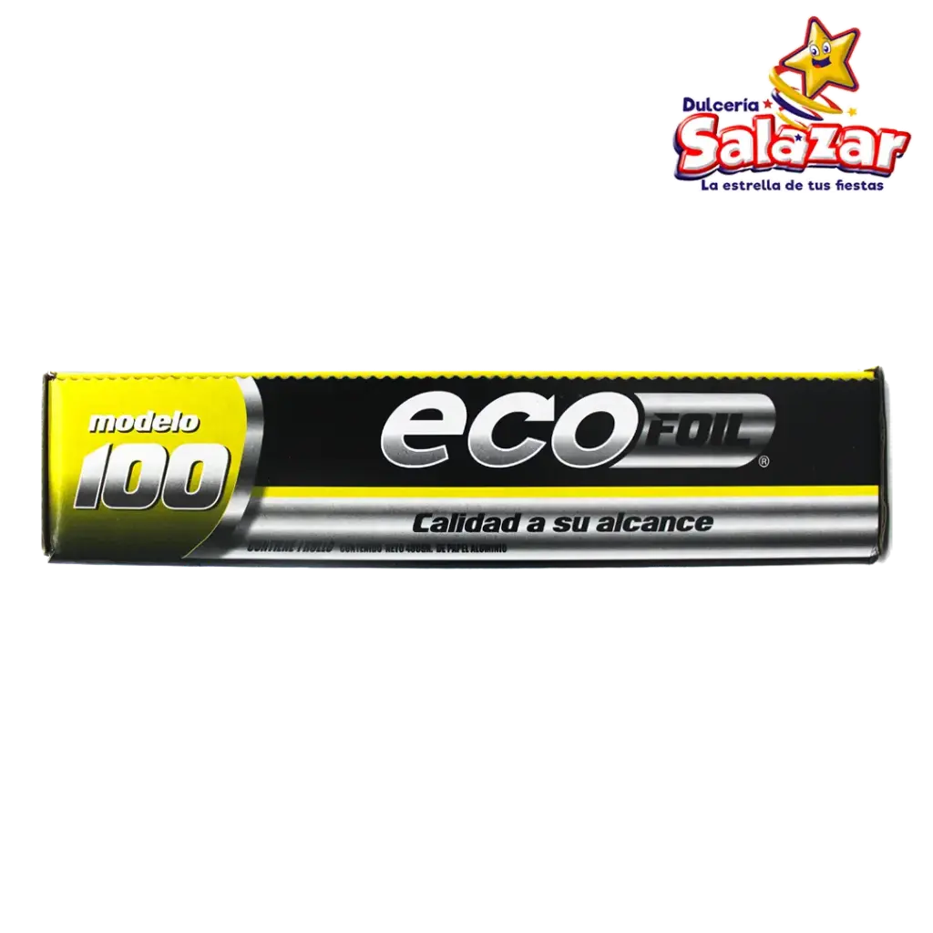 [NEZ0003] PAPEL ALUMINIO #100 ECOFOIL -E.1PZA- "C/12/1"