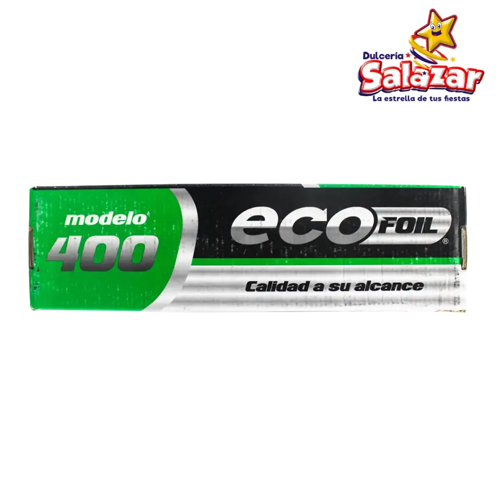 [NEZ0004] PAPEL ALUMINIO #400 ECOFOIL -E.1PZA- "C/6/1"