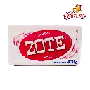 JABON ZOTE ROSA -B.400G- "C/25/1" 