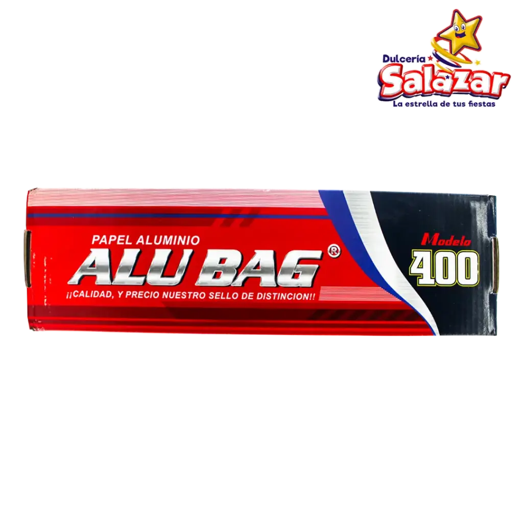 [ALUBAG0004] PAPEL ALUMINIO ALUBAG MOD. 400 "C/9/1"