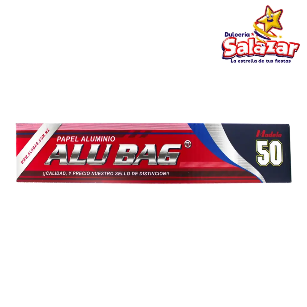 [ALUBAG0002] PAPEL ALUMINIO ALUBAG MOD. 50 "C/25/1"