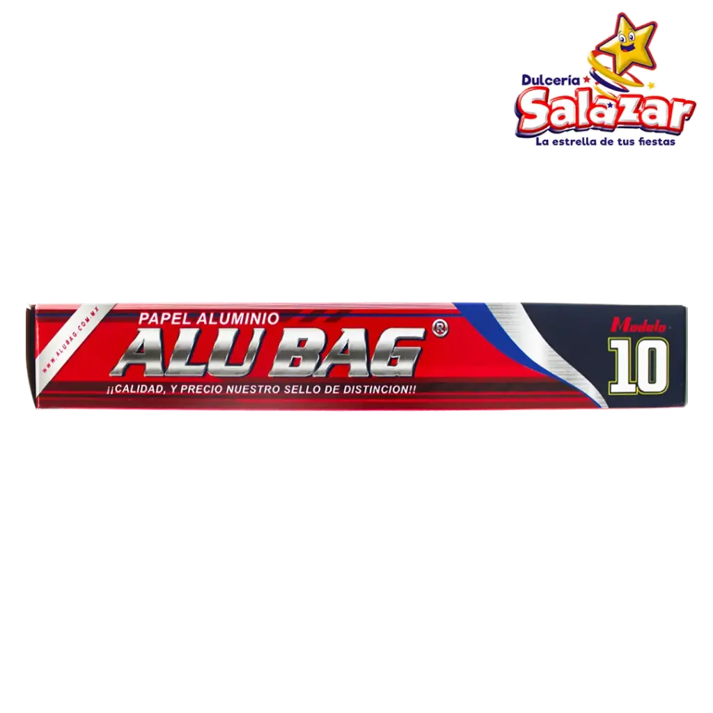 [ALUBAG0001] PAPEL ALUMINIO ALUBAG MOD.10 "C/24/1"