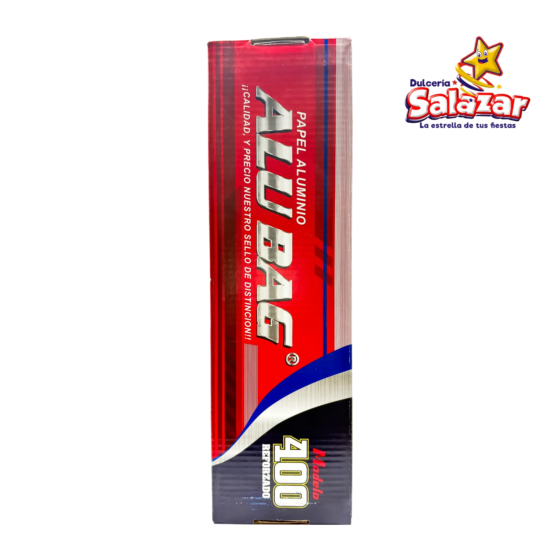 [ALUBAG0010] PAPEL ALUMINIO ALUBAG MOD.400 REFORZADO "C/9/1"