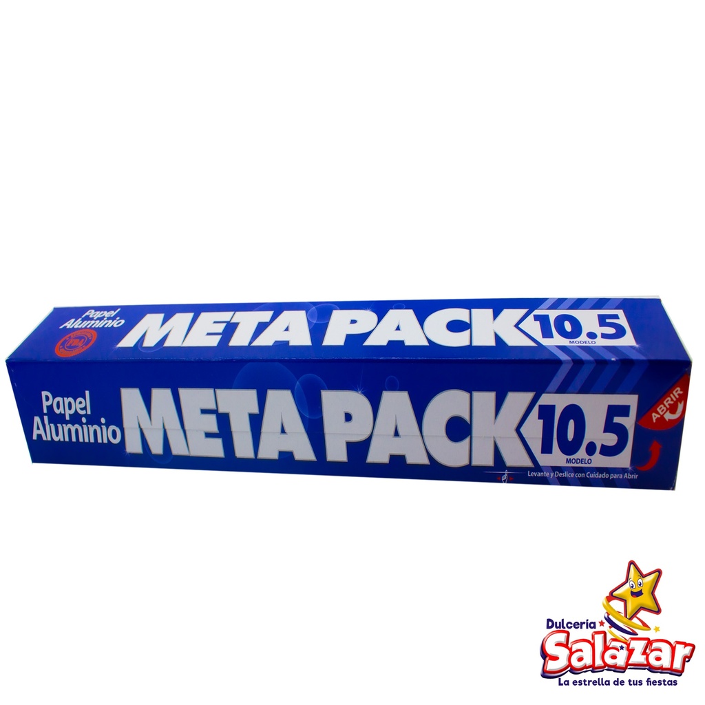 [REYM0295] PAPEL ALUMINIO META PACK #10.5 -E.1P- "C/24/1"