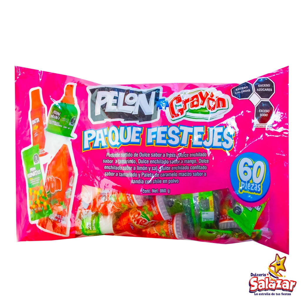 PAQUE FESTEJES LORENA -B.860G- "C/8/1"