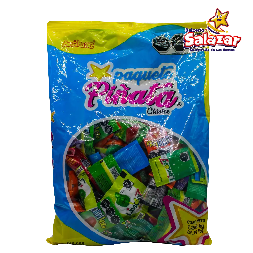 [ANA0020] PAQUETE PIÑATA ANAHUAC -B.1.265G- "C/6/183"  