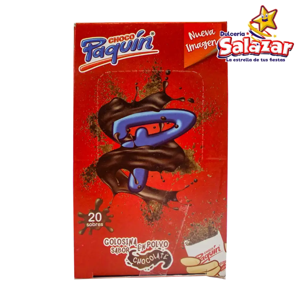 PAQUIN POLVO CHOCOLATE -D.140GR- "C/36/20"