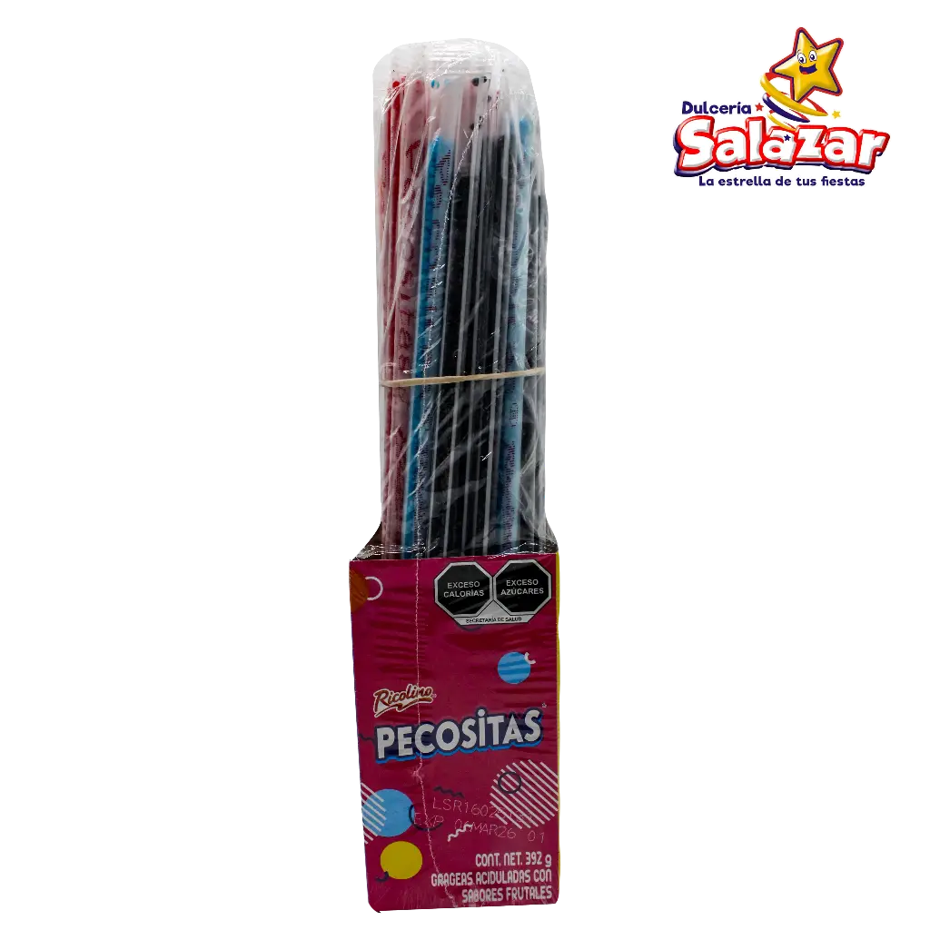 [RCO0144] PECOSITAS RICOLINO -D.392G- "C/6/40"