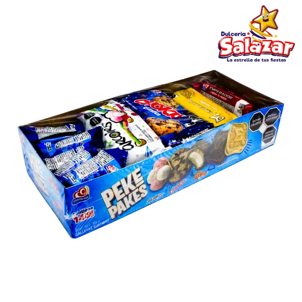 PEKEPAKES GAMESA -D.366G- "C/12/14"