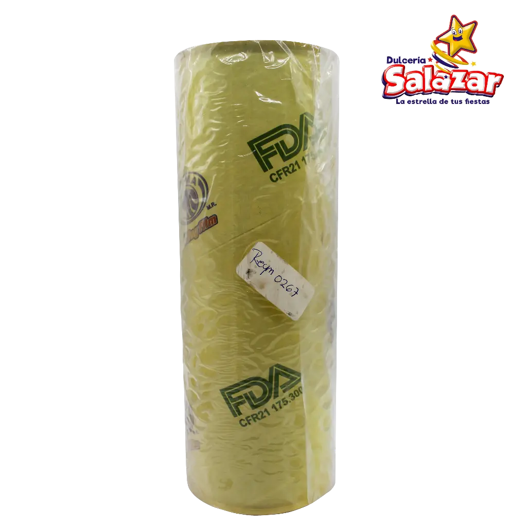 [REYM0267] PELICULA CLINGFILM INDUSTRIAL REYMA 30 X 300 CAL.12     -R.1P- "C/4/ROLLOS"
