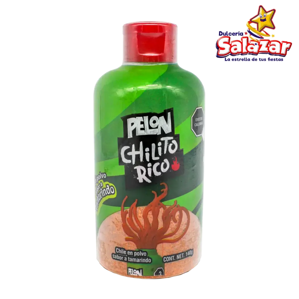 [HER0319] PELON CHILITO RICO -BOT.140G- "C/12/1"