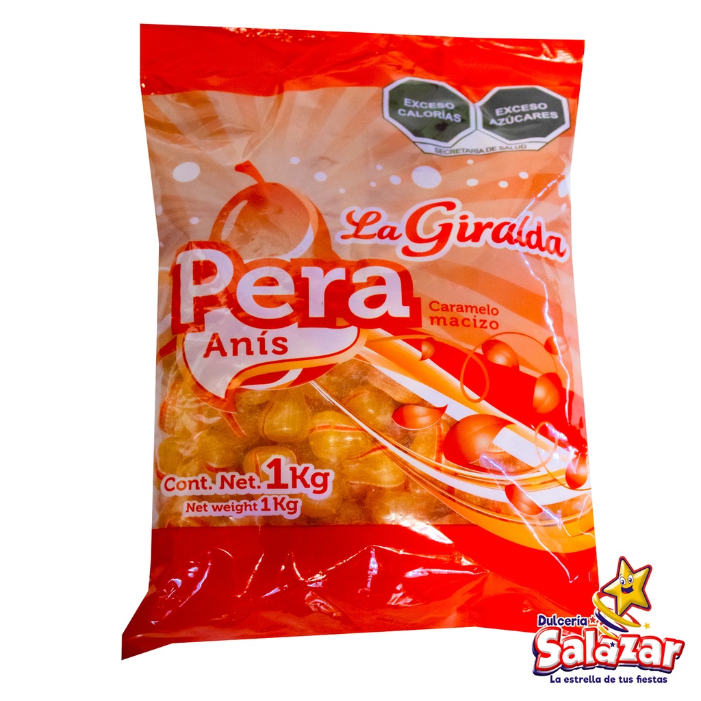 [GIR0129] PERA GIRALDA ANIS -B.1KG- "C/12/1"