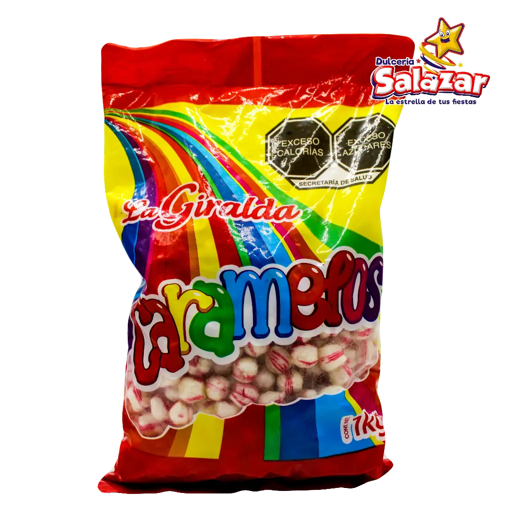 [GIR0130] PERA GIRALDA MINI MENTA -B.1KG- "C/12/1"