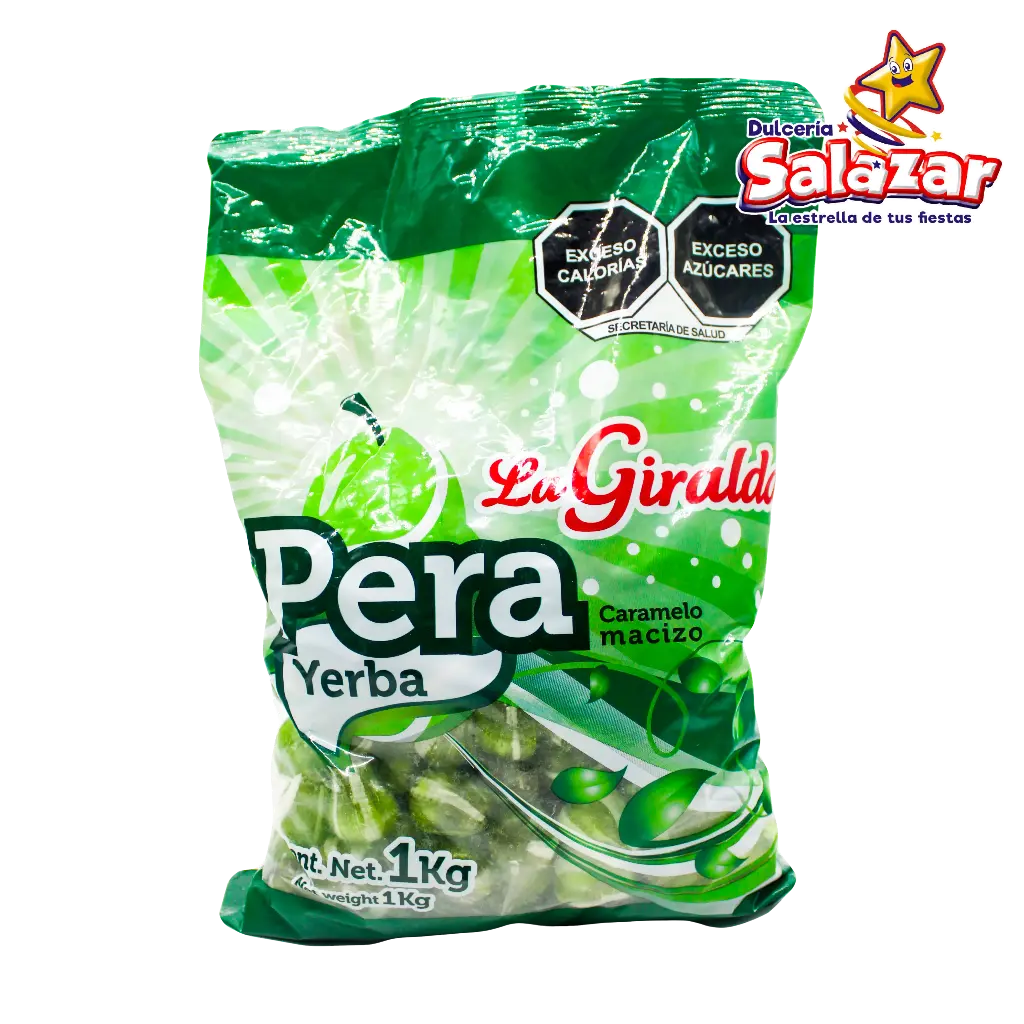 [GIR0128] PERA GIRALDA YERBA -B.1KG- "C/12/1"