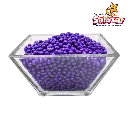 PERLA DIAMANTADA MORADA X KILO AGRANEL "C/10/1"