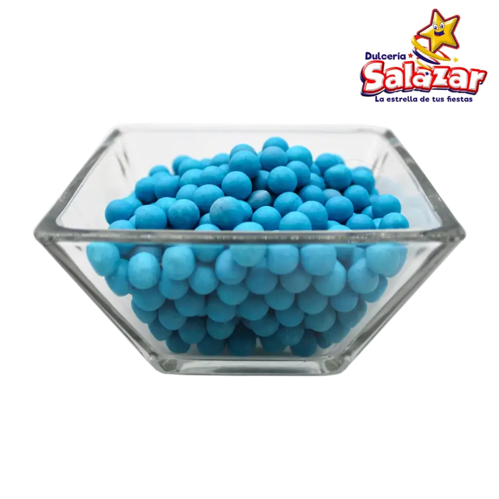 PERLA JUMBO MATE AZUL PASTEL "C/5/1"