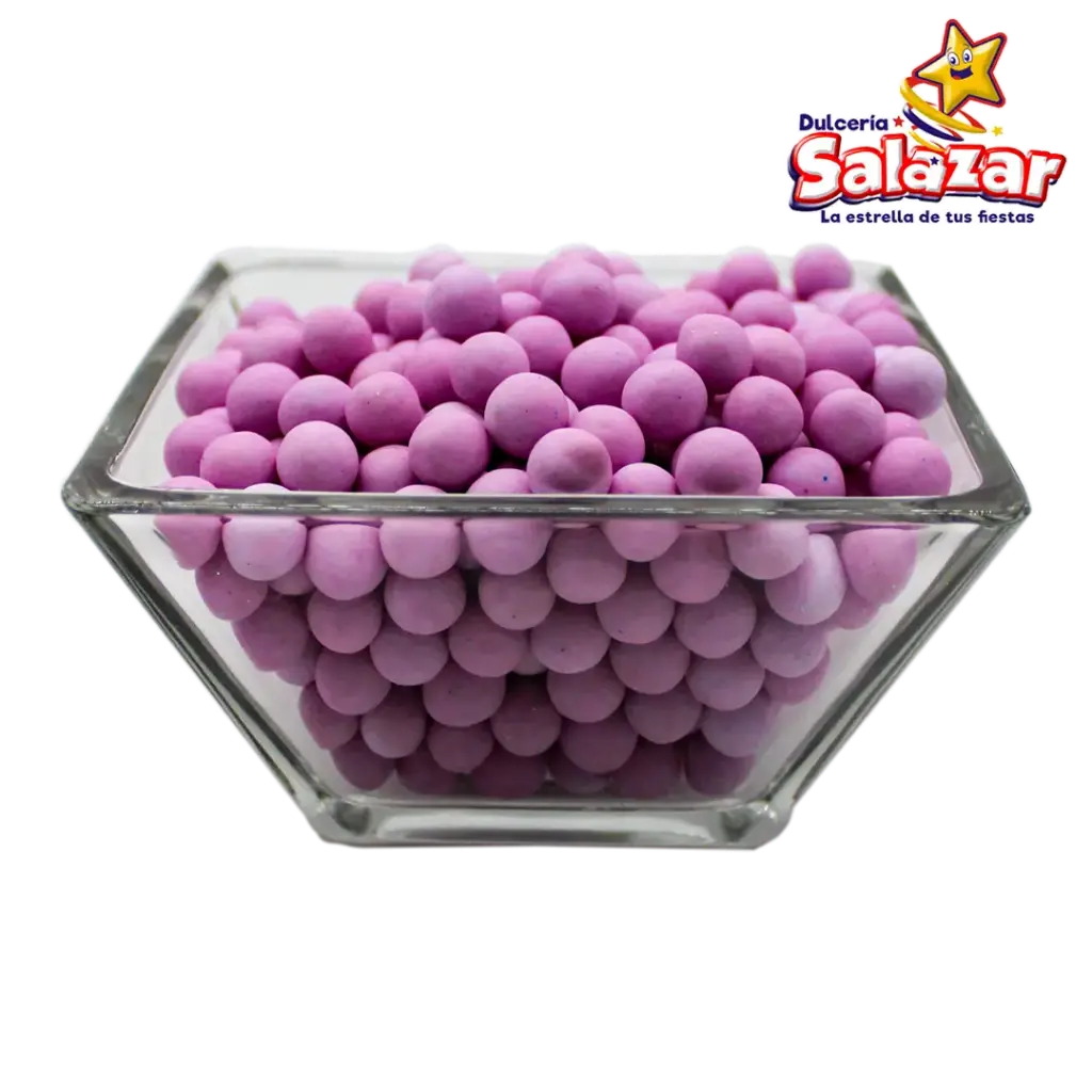 PERLA JUMBO MATE LILA PASTEL "C/5/1"