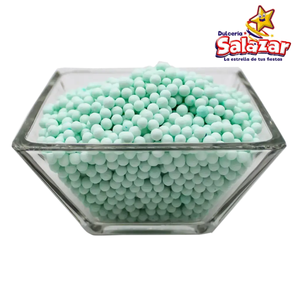 [TRU0436] PERLA MATE MENTA PASTEL "C/5/1"
