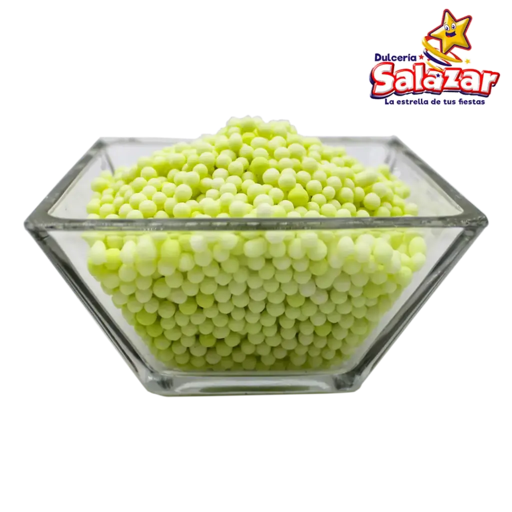 PERLA MATE VERDE PASTEL "C/10/1"