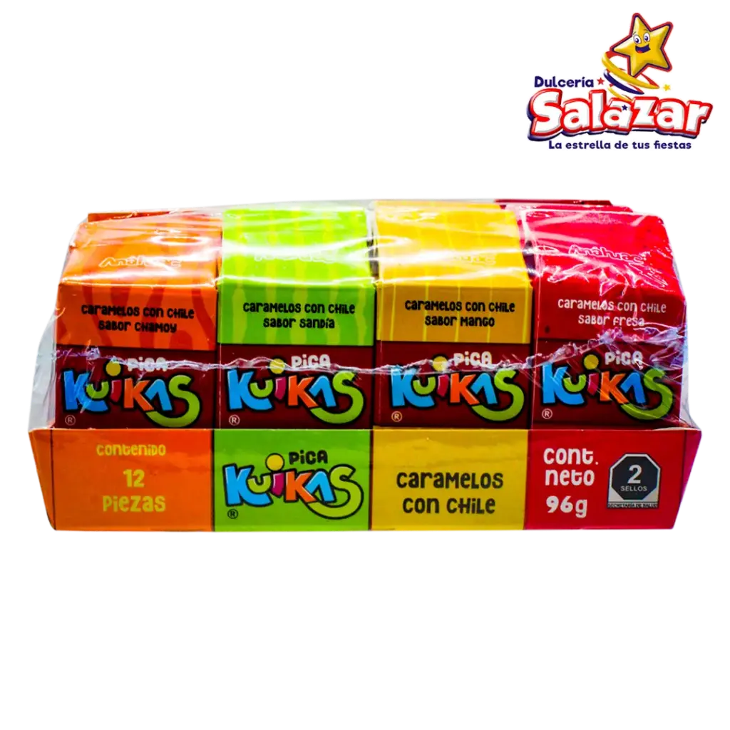 [ANA0016] PICA KUIKAS SABORES ANAHUAC -D.96G- "C/36/12"