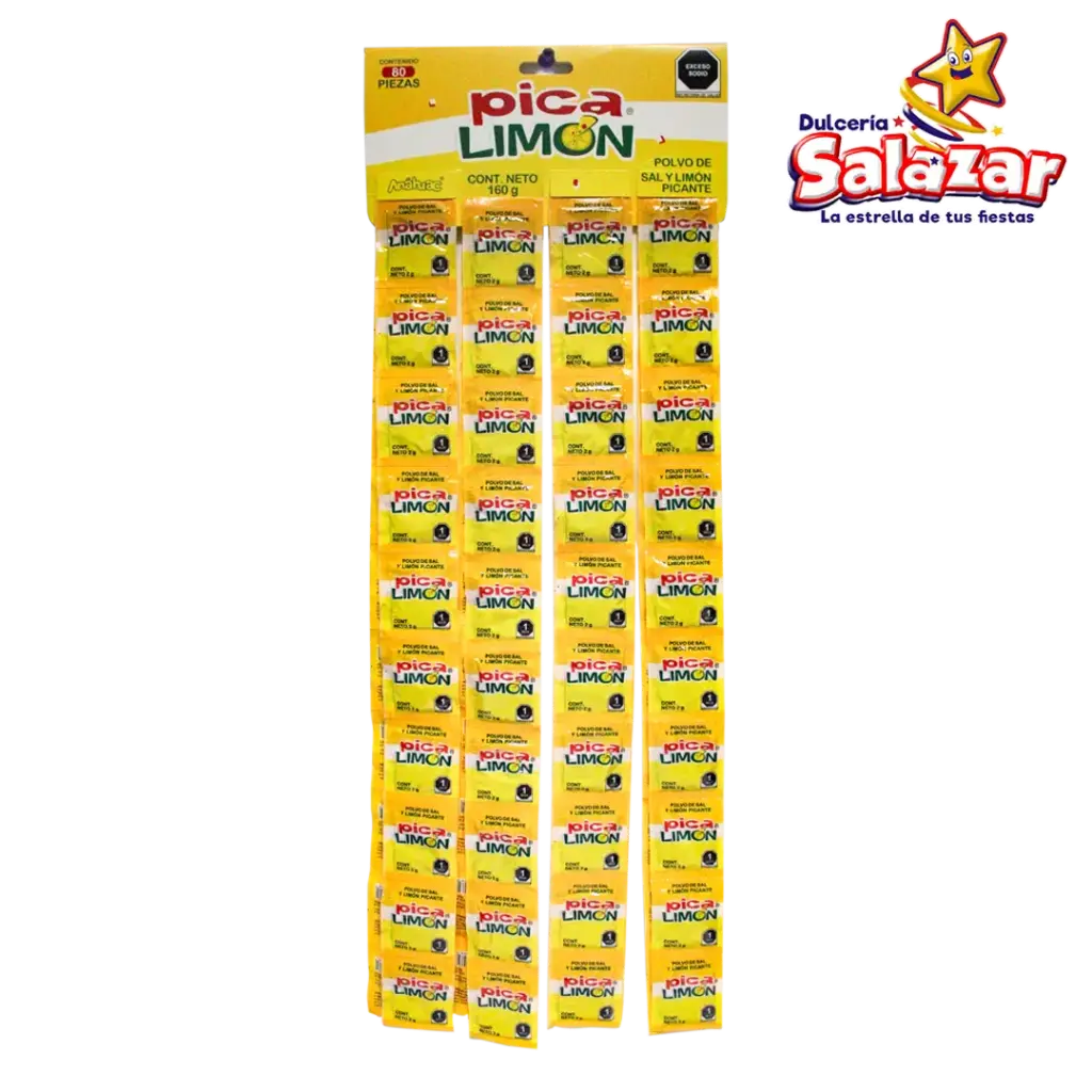 [ANA0002] PICA LIMON CHICO SOLAPA ANAHUAC -T.160G- "C/30/80"