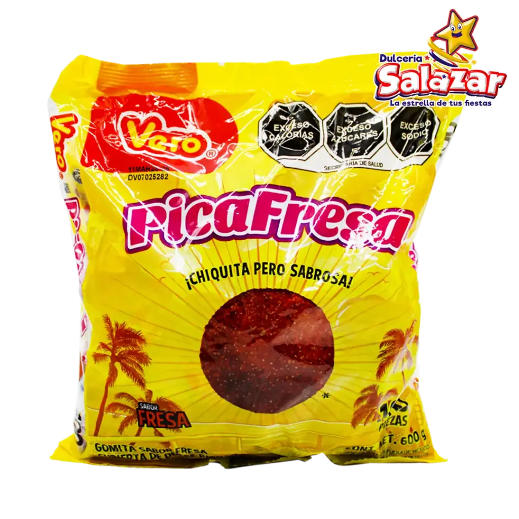 [VER0010] PICAGOMA FRESA VERO -B.600G- "C/24/100"