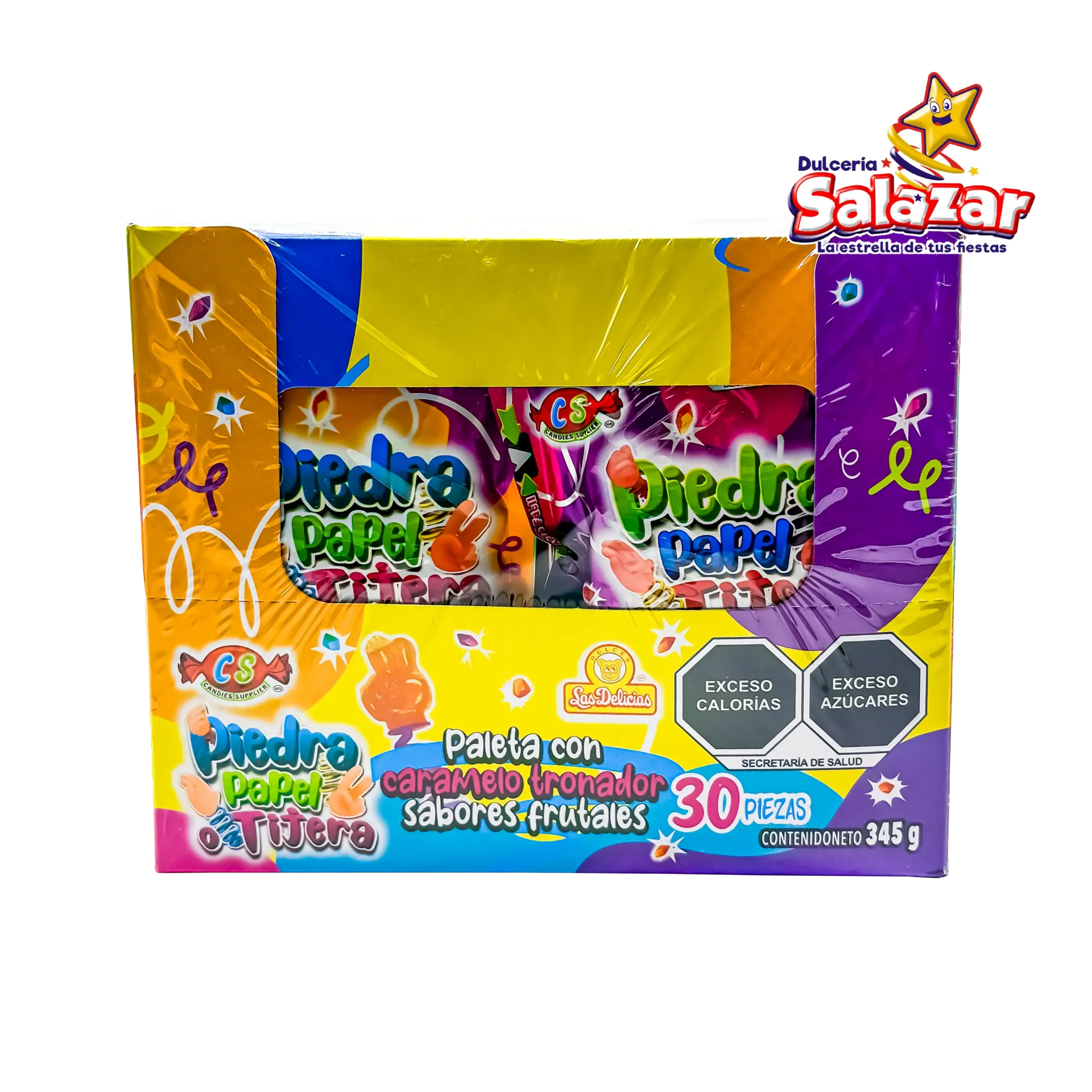 PIEDRA PAPEL O TIJERA DELICIAS -D.345G-"C/12/30"