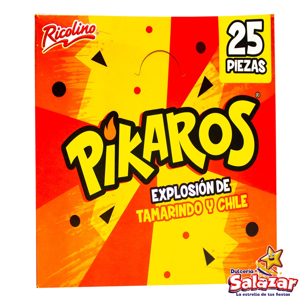 [RCO0370] PIKAROS TAMARINDO RICOLINO -D.412,5G- "C/8/25"