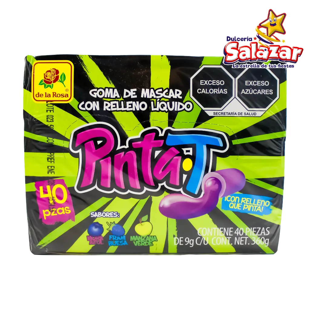 [ROS0156] CHICLE PINTA T DLR -D.360G- "C/24/40"