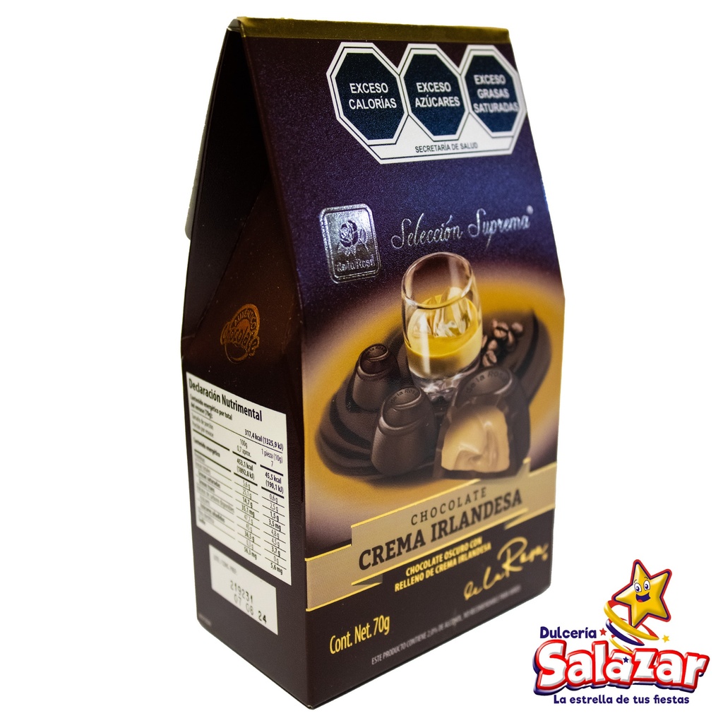 [ROS0543] PIRAMIDE SELECCION SUPREMA SABOR CREMA I "C/12/1"