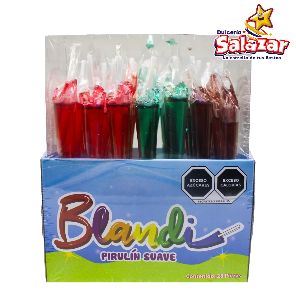 PIRULIN SUAVE BLANDI -D.28PZA- "C/10/1"